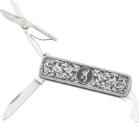 BROWNING KNIFE MORGAN FOLDER – MULTI FUNCTION SCROLL ENGRAVED