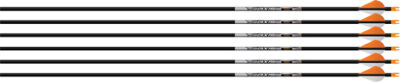 EASTON AXIS 5MM SPT 400 W/HO – 6-PACK W/ 2″ BLAZER VANES