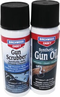 B/C GUN SCRUBBER/SYN GUN OIL – COMBO PACK 1.25OZ EA AEROSOL