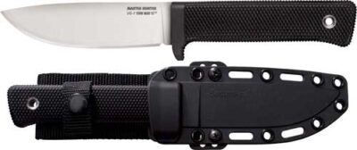 COLD STEEL MASTER HUNTER 4.75″ – FIXED PLAIN EDGE W/KYDEX SHTH
