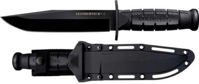 COLD STEEL LEATHERNECK SF – 6.75″ D2 STEEL PLAIN EDGE BLD