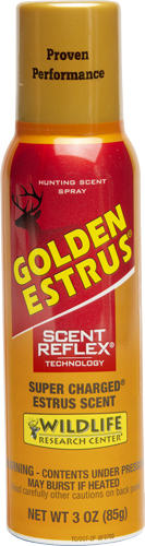 WRC DEER LURE GOLDEN ESTRUS – SCENT REFLEX TECH 3OZ AEROSOL