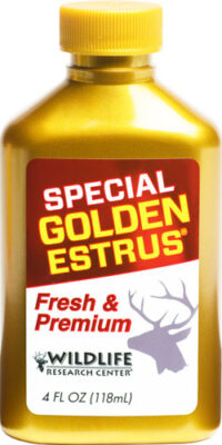 WRC DEER LURE SPECIAL GOLDEN – ESTRUS 4FL OUNCES