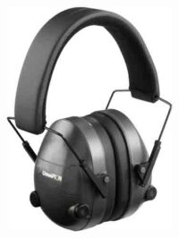 CHAMPION ELECTRONIC EAR MUFFS – 25DB BLACK