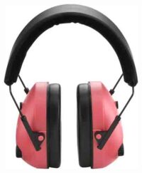CHAMPION ELECTRONIC EAR MUFFS – 25DB PINK