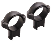 BURRIS RINGS 3/8" DOVETAIL 1" - HIGH STEEL GLOSS