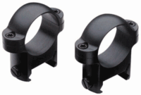 BURRIS ZEE RINGS 1" MEDIUM - STEEL MATTE