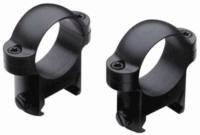 BURRIS RINGS SIGNATURE ZEE 1″ – MEDIUM STEEL MATTE