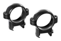 BURRIS RINGS SIGNATURE ZEE 1" - HIGH STEEL GLOSS