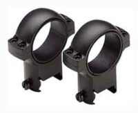 BURRIS RINGS SIGNATURE ZEE – 30MM MEDIUM STEEL MATTE