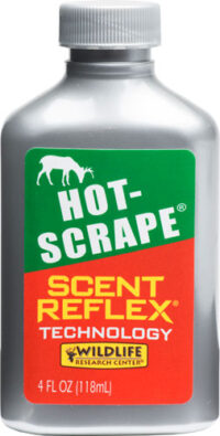 WRC DEER LURE HOT SCRAPE – SYNTHETIC 4FL OUNCES