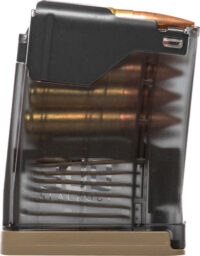 LANCER MAGAZINE L5AWM AR-15 – 300BLK 10RD TRANSLUCENT SMOKE