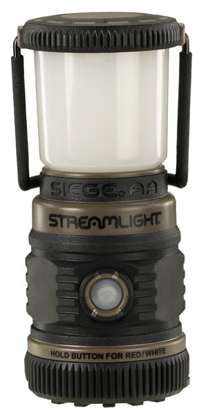 STREAMLIGHT SIEGE AA BATTERY – LANTERN WHITE LED & RED LED