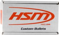 HSM BULLETS .45 CAL. .451 – 185GR HARD LEAD-SWC 250CT