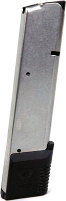 WILSON MAGAZINE 1911 45ACP – 10RD EXT. SS POLYMER PAD