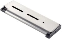 WILSON MAGAZINE 1911 45ACP – 8RD LO-PROFILE STEEL PAD
