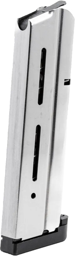 WILSON MAGAZINE 1911 10MM 9RD – FULL SIZE W/STD PAD STAINLESS