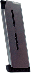 WILSON MAGAZINE OFFICER 45ACP – 7RD W/STD. PAD STAINLESS