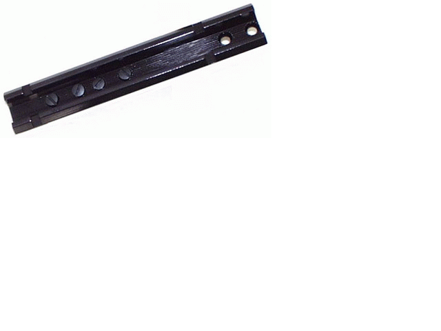 WEAVER BASE TOP MOUNT #63B 1PC – MARLINMOSSBERG BLACK