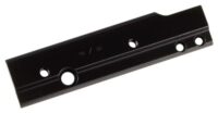 WEAVER BASE SIDE MOUNT #3B – BLACK