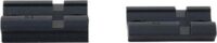 WEAVER BASE TOP MOUNT PAIR – SAV 110 NON-ACCUTRIGGER MATTE