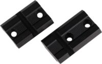 WEAVER BASE TOP MOUNT PAIR – MOSSBERG 500 MATTE