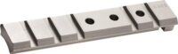 WEAVER BASE TOP MOUNT PISTOL – 1PC S&W X-FRAME SILVER