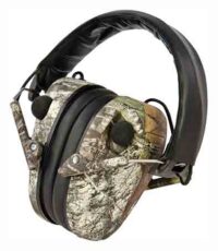 CALDWELL E-MAX EAR MUFF LOW- – PROFILE ELECTRONIC MOBU CAMO