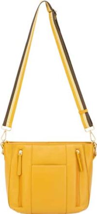 CAMELEON VIDA PURSE – CONCEALED CARRY BAG MUSTARD