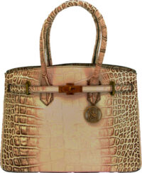CAMELEON S&W CROC HANDBAG – CONCEALED CARRY PURSE