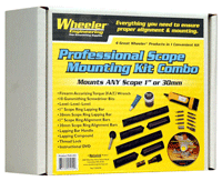 WHEELER COMPLETE SCOPE – MOUNTING KIT 1″ AND 30MM