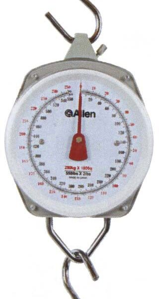 ALLEN SCALE 550LBS.