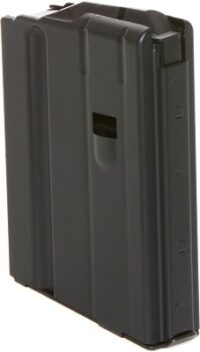 CPD MAGAZINE AR15 7.62X39 5RD – BLACKENED STAINLESS STEEL