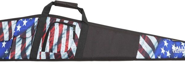ALLEN GUN CASE CENTENNIAL 48″ – 48″ RIFLE SCOPED NYLON RWB/BLK