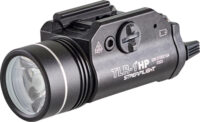 STREAMLIGHT TLR-1 HP GUN LIGHT – W/RAIL MOUNT WHITE LED BLACK