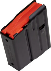 CPD MAGAZINE SR25 7.62X51 5RD – BLACKENED STAINLESS STEEL