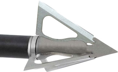 G5 BROADHEAD STRIKER V2 XBOW – 3-BLADE 100GR 1 1/4″ CUT 3PK