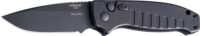 HOGUE BALLISTA-I BUTTON AUTO – DROP POINT BLADE MATTE BLK 3.5