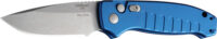 HOGUE BALLISTA-I BUTTON AUTO – DROP POINT BLADE TMBLD BLU 3.5