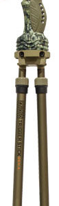 PRIMOS SHOOTING REST TRIGGER – STICK BI-POD GEN3 18″-38″