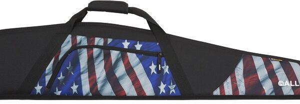 ALLEN GUN CASE CENTENNIAL 46″ – 46″ RIFLE SCOPED NYLON RWB/BLK