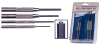 LYMAN ROLL PIN PUNCH SET - 4 PUNCHES