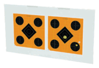 CALDWELL ULTIMATE TARGET STAND – REPLACEMENT BACKERS 2-PACK