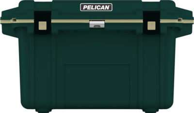 PELICAN COOLER IM 70 QUART – ELITE HUNTER GREEN/TAN