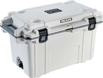 PELICAN COOLER IM 70 QUART – ELITE WHITE/GRAY