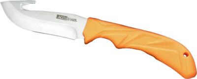 ACCUSHARP GUT-HOOK KNIFE 3.5″ – BLADE NON SLIP GRIP