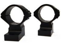 TALLEY RING/BASE COMBO 30MM – LOW TIKKA T3 T3X BLACK