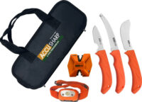 ACCUSHARP 6-PIECE PROCESSING – KIT W/SHARPENER & HEADLAMP