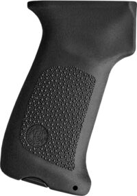 HOGUE AK-47 RUBBER GRIP – WITH DOOR BLACK