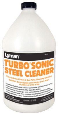 LYMAN TURBO SONIC GUN PARTS - CLEANING CONCENTRATE 1 GALLON